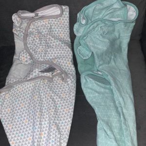 Baby swaddles